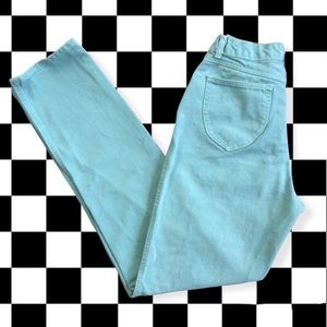 Rare Aqua Vintage Roper Jeans